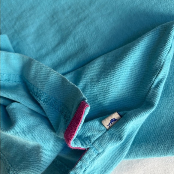 Tommy Bahama Crew Neck Pocket T-Shirt Regular Fit River Blue Men's Size M - Picture 8 of 9